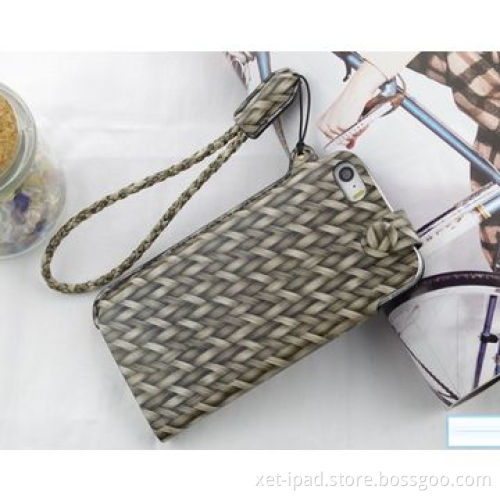 Custom cases for iPhone 5/5S, card pocket, smart view window